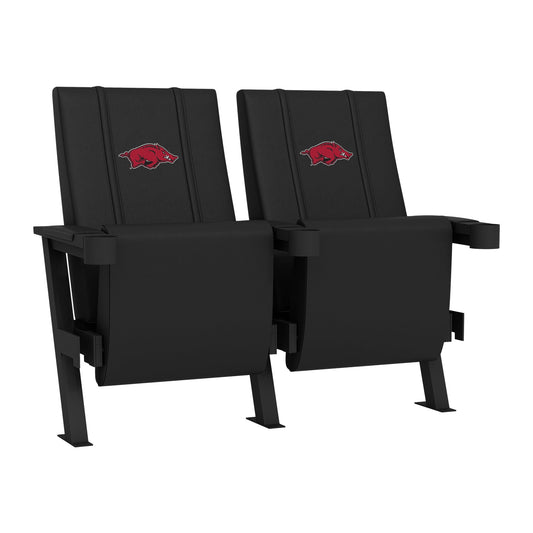 SuiteMax 3.5 VIP Seats with Arkansas Razorbacks Logo