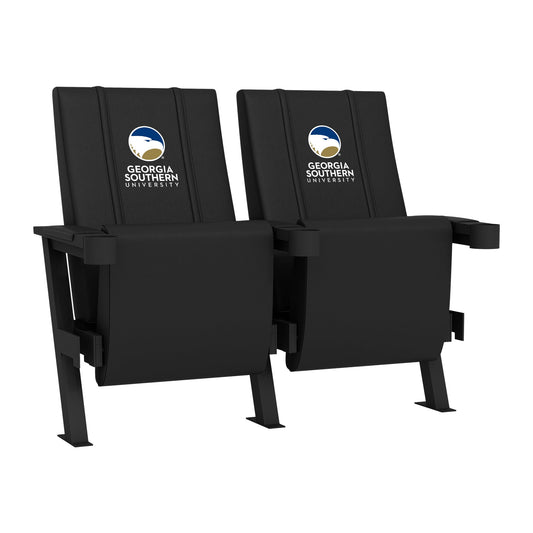 SuiteMax 3.5 VIP Seats with Georgia Southern University Logo
