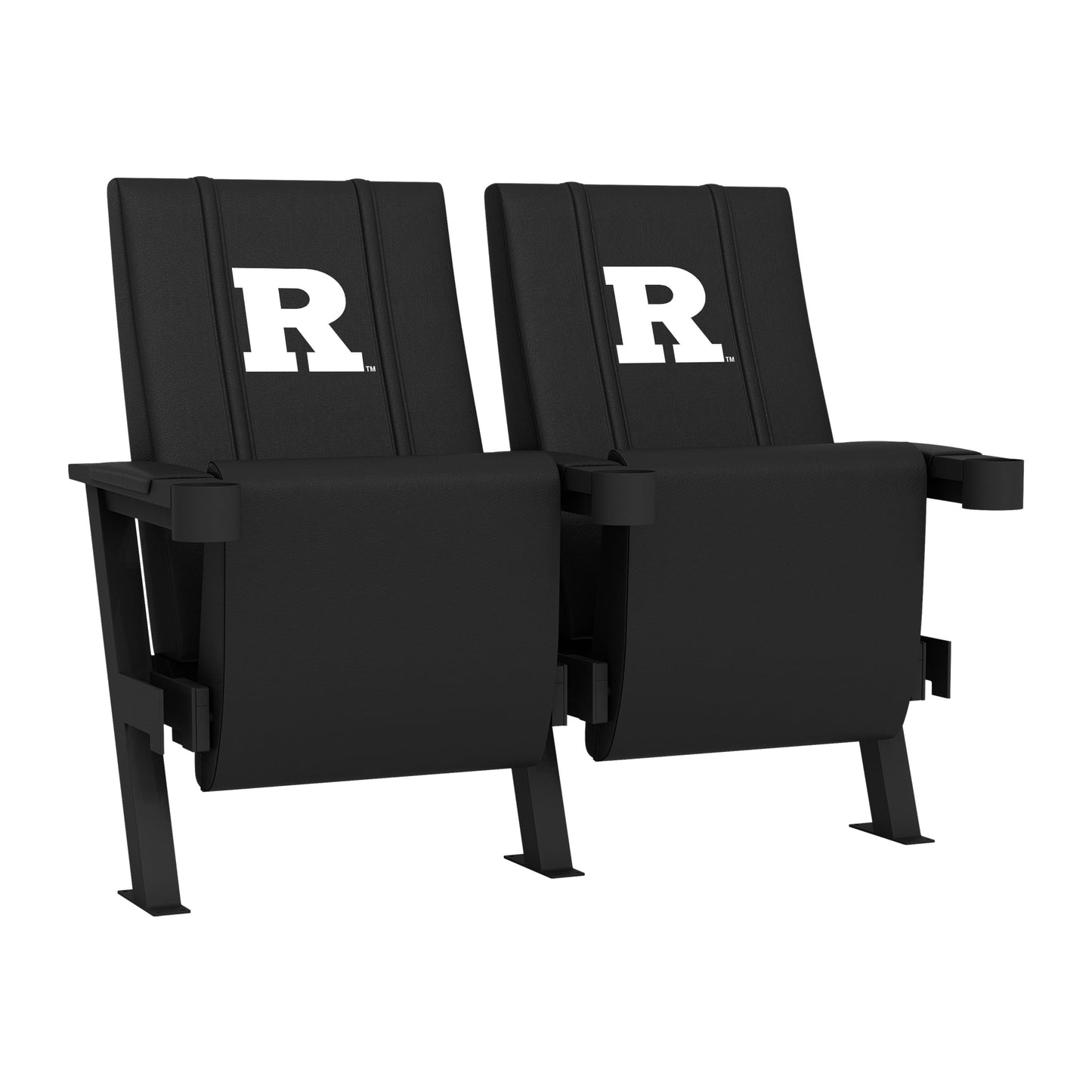 SuiteMax 3.5 VIP Seats with Rutgers Scarlet Knights White R Logo