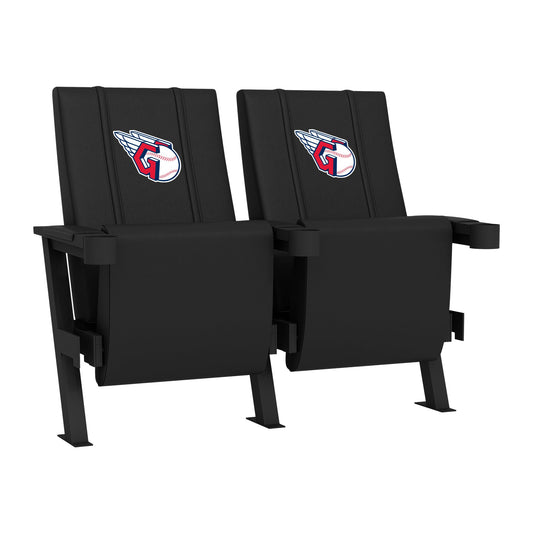 SuiteMax 3.5 VIP Seats with Cleveland Guardians Primary Logo