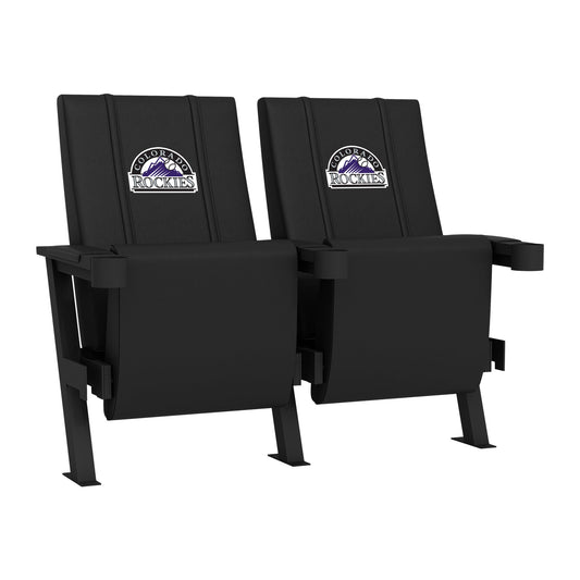 SuiteMax 3.5 VIP Seats with Colorado Rockies Logo