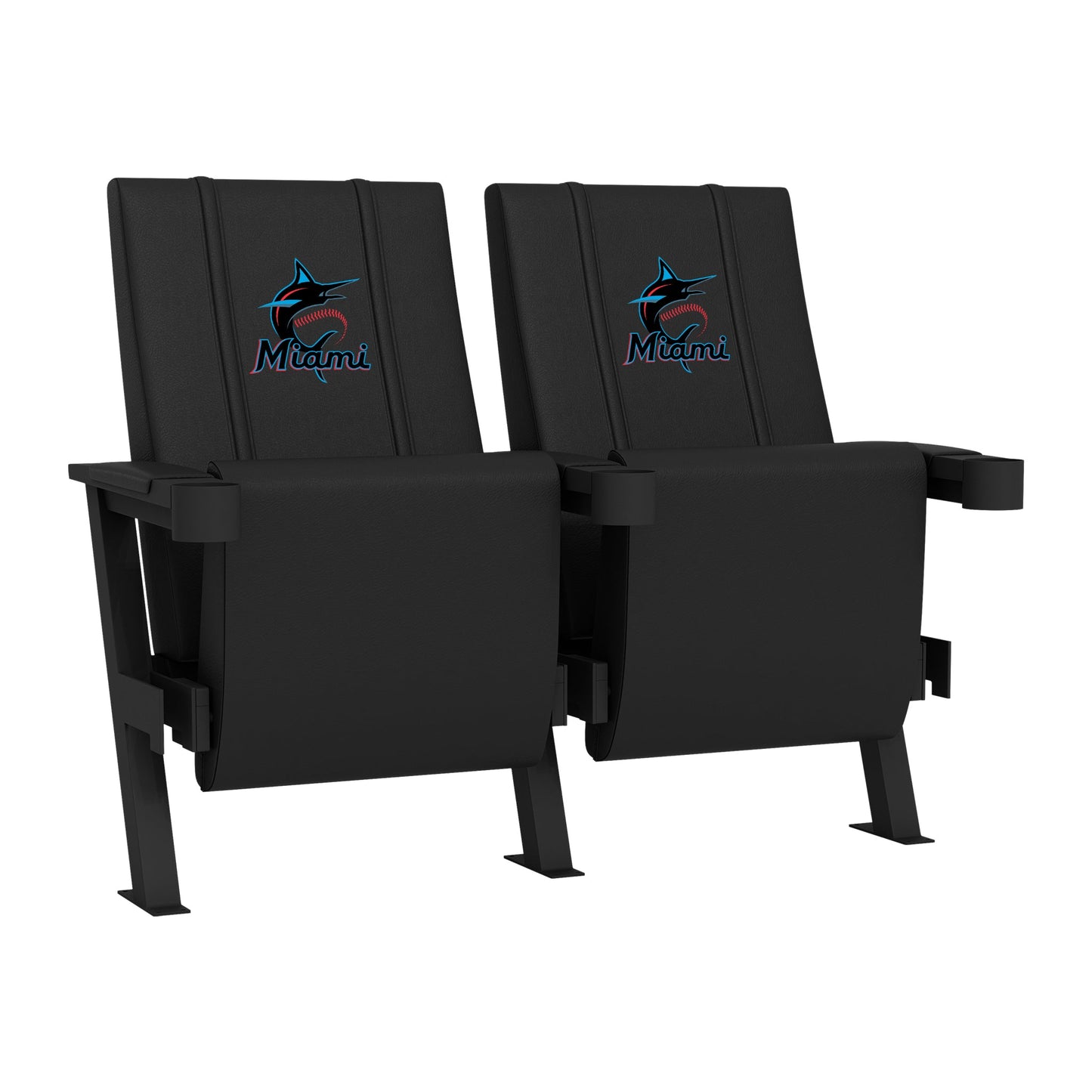 SuiteMax 3.5 VIP Seats with Miami Marlins Primary Logo