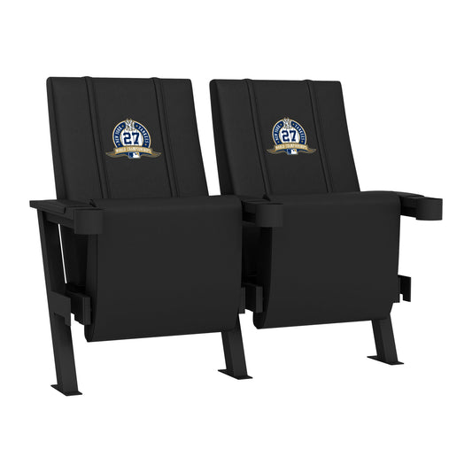 SuiteMax 3.5 VIP Seats with New York Yankees 27th Champ Logo