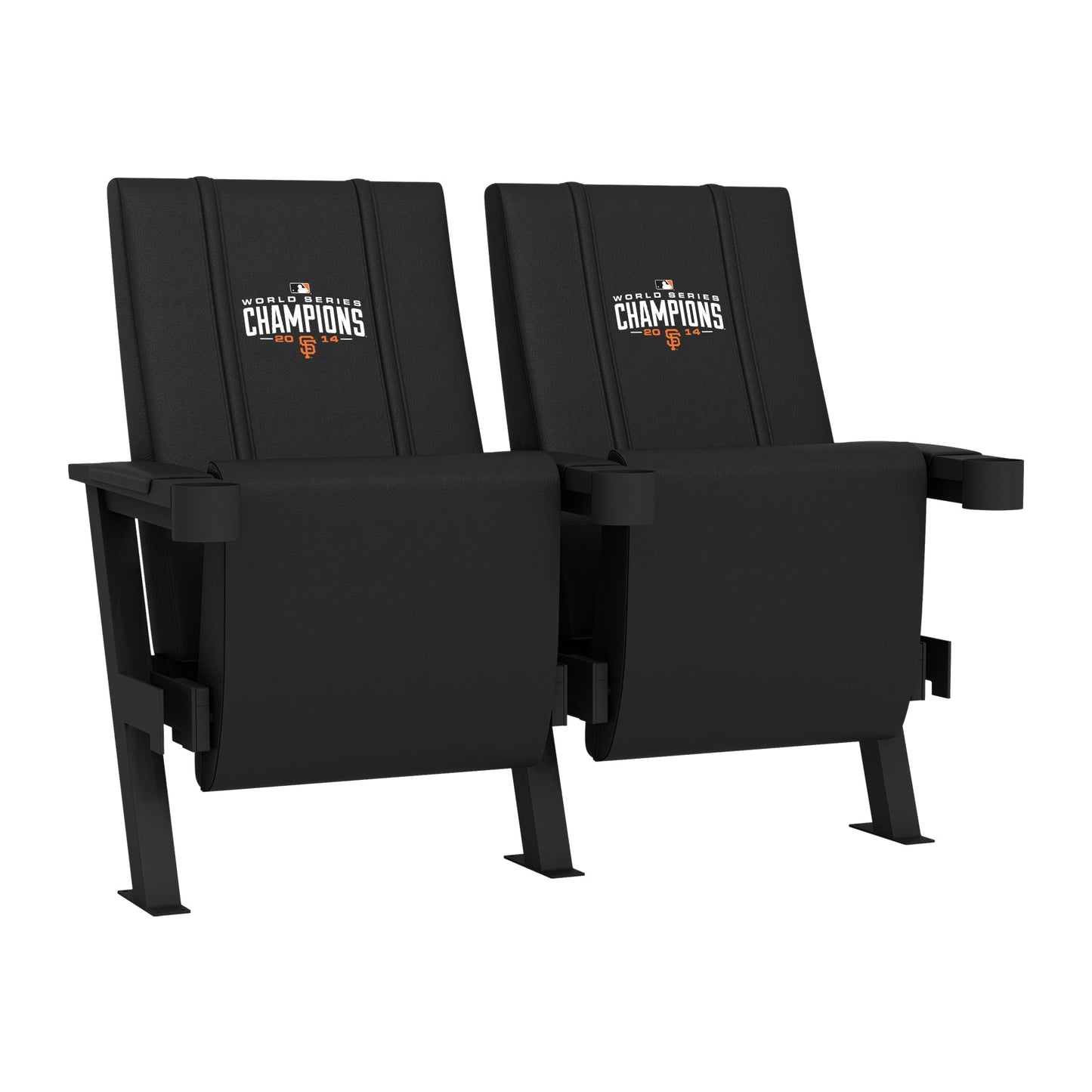 SuiteMax 3.5 VIP Seats with San Francisco Giants Champs'14 Logo