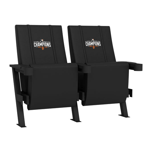 SuiteMax 3.5 VIP Seats with San Francisco Giants Champs'14 Logo