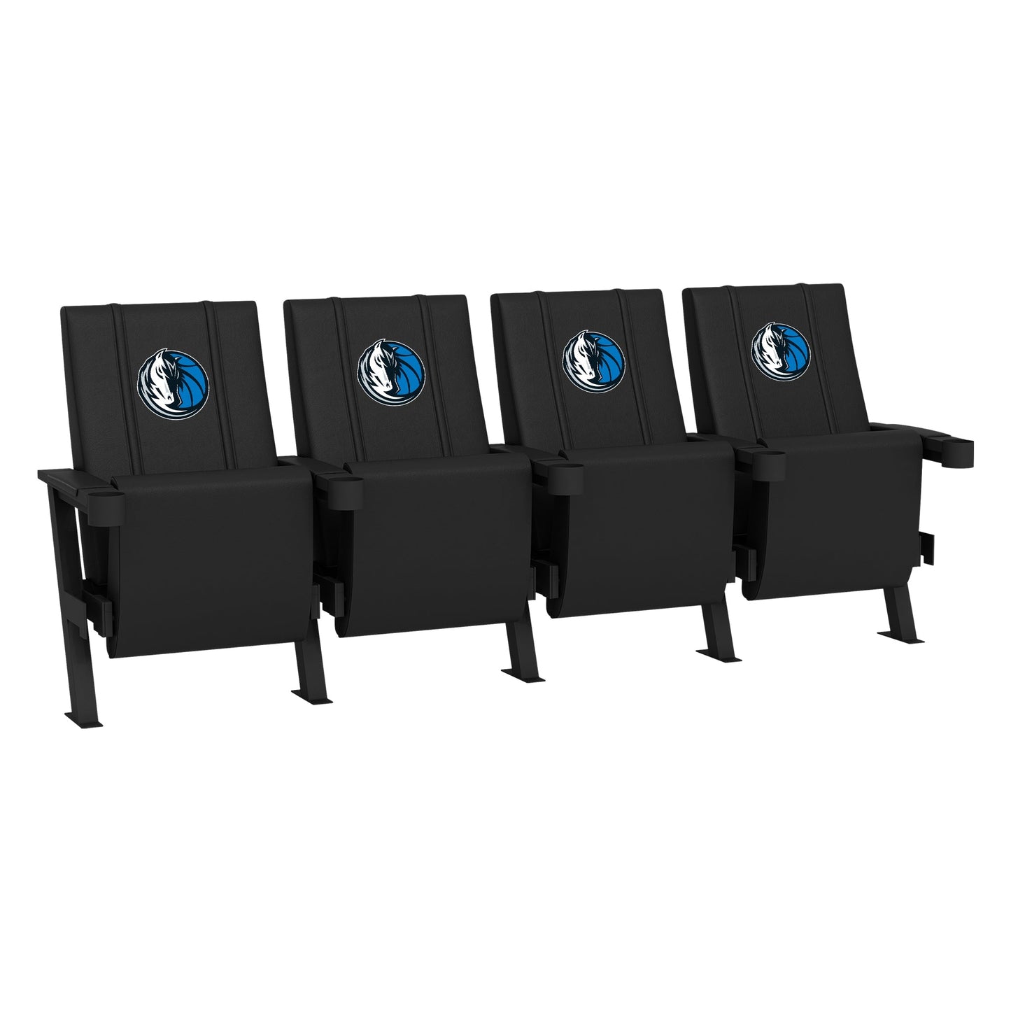 SuiteMax 3.5 VIP Seats with Dallas Mavericks One For All Playoffs Logo