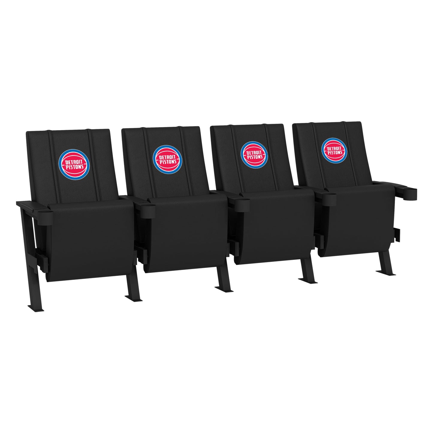 SuiteMax 3.5 VIP Seats with Detroit Pistons Logo