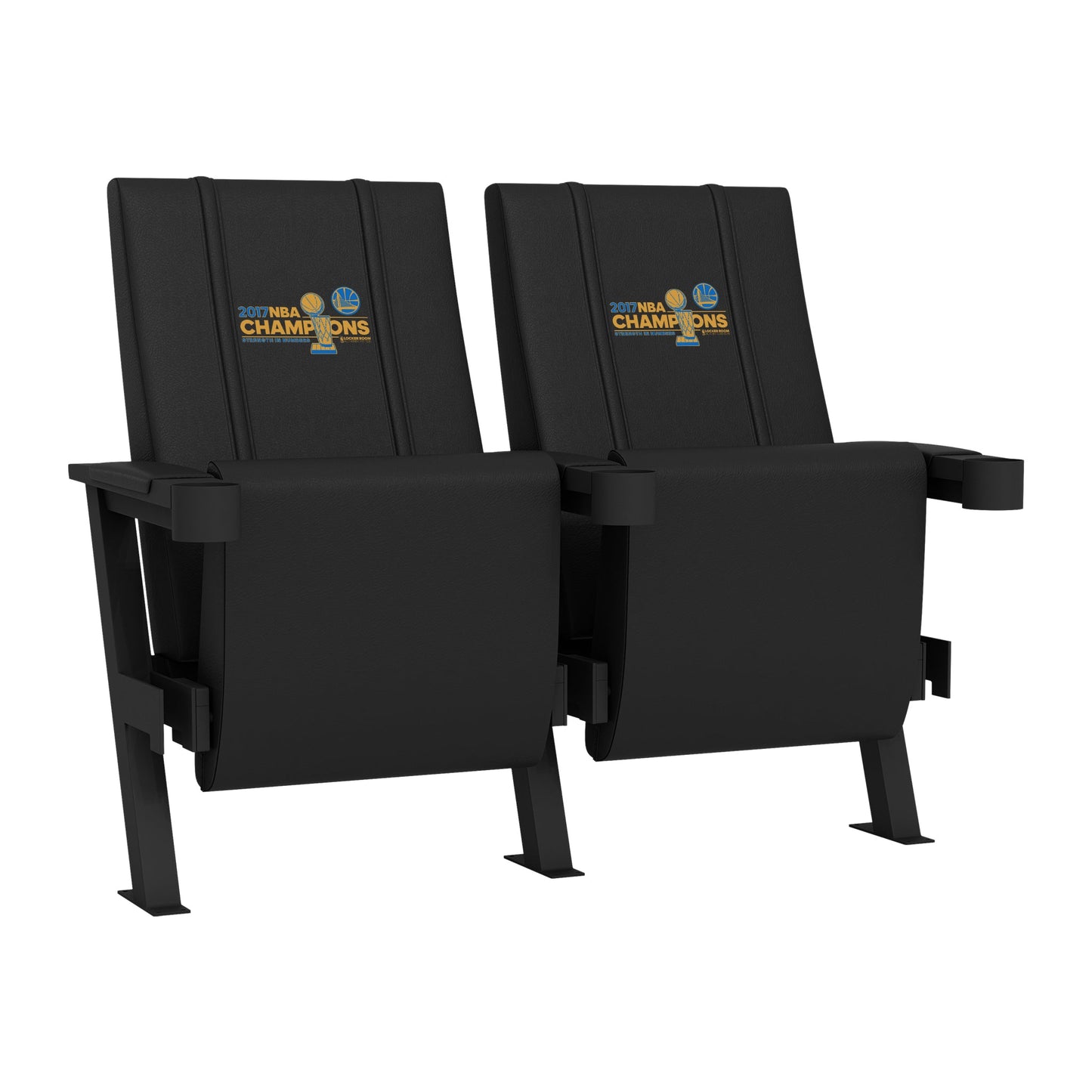 SuiteMax 3.5 VIP Seats with Golden State Warriors 2017 Champions Logo