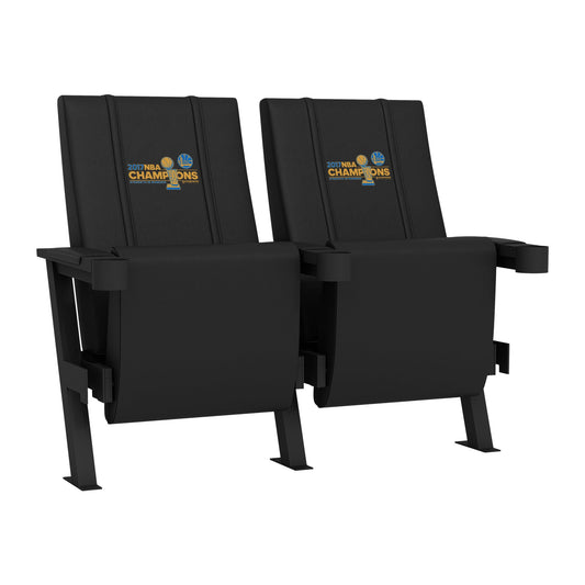 SuiteMax 3.5 VIP Seats with Golden State Warriors 2017 Champions Logo