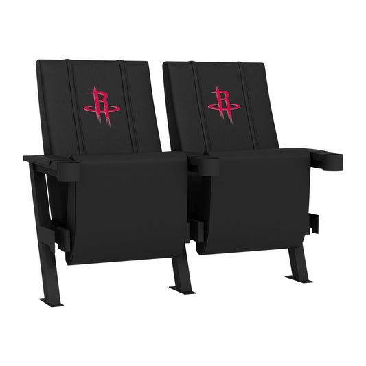 SuiteMax 3.5 VIP Seats with Houston Rockets Logo