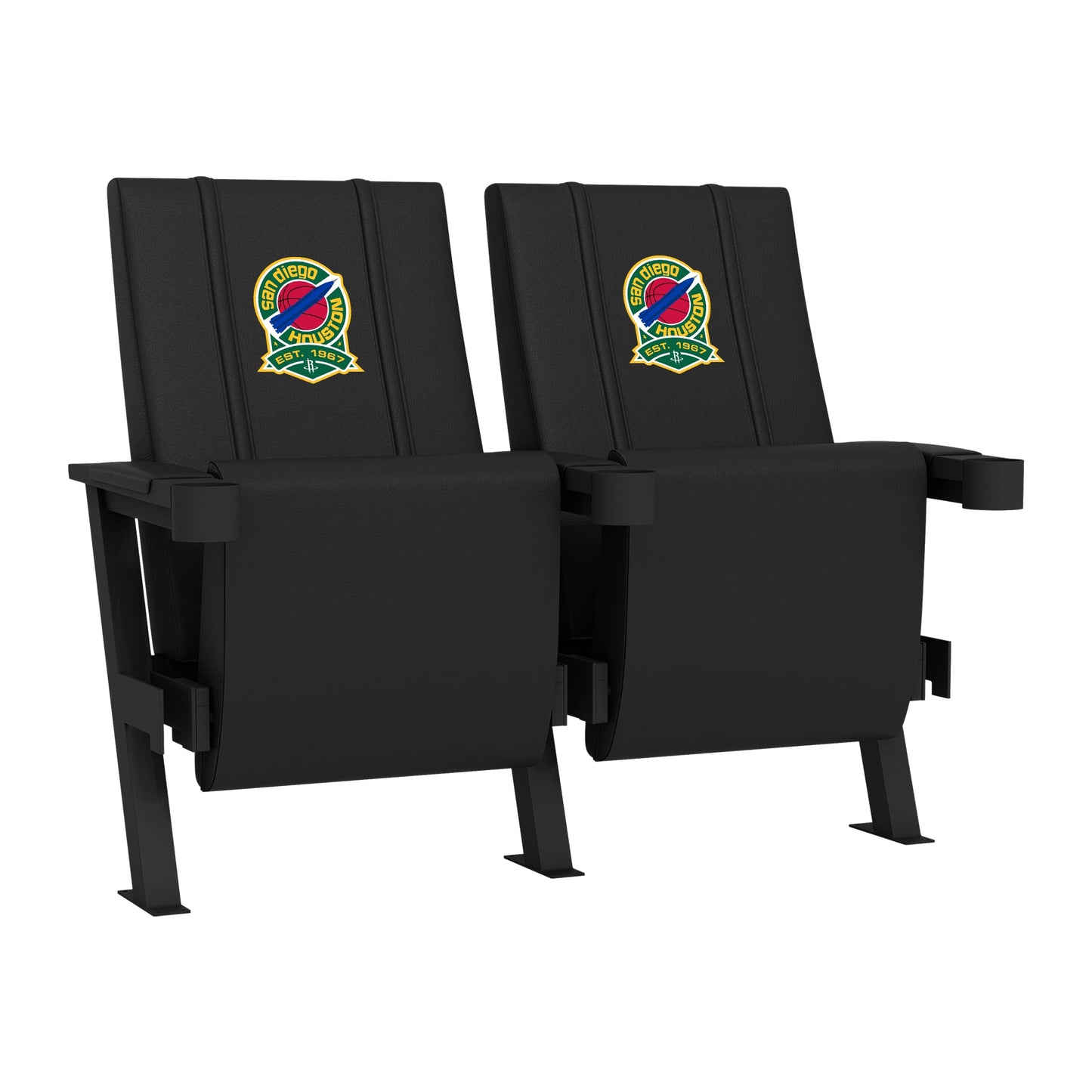 SuiteMax 3.5 VIP Seats with Houston Rockets Team Commemorative Logo