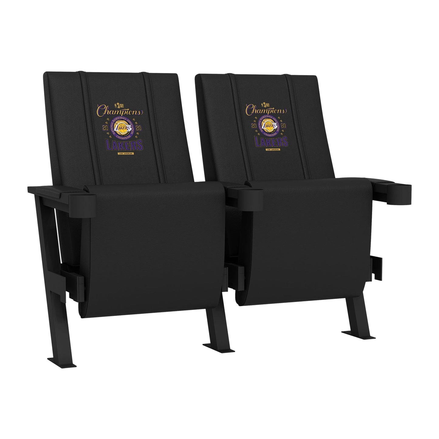 SuiteMax 3.5 VIP Seats with Los Angeles Lakers 2020 Champions Logo