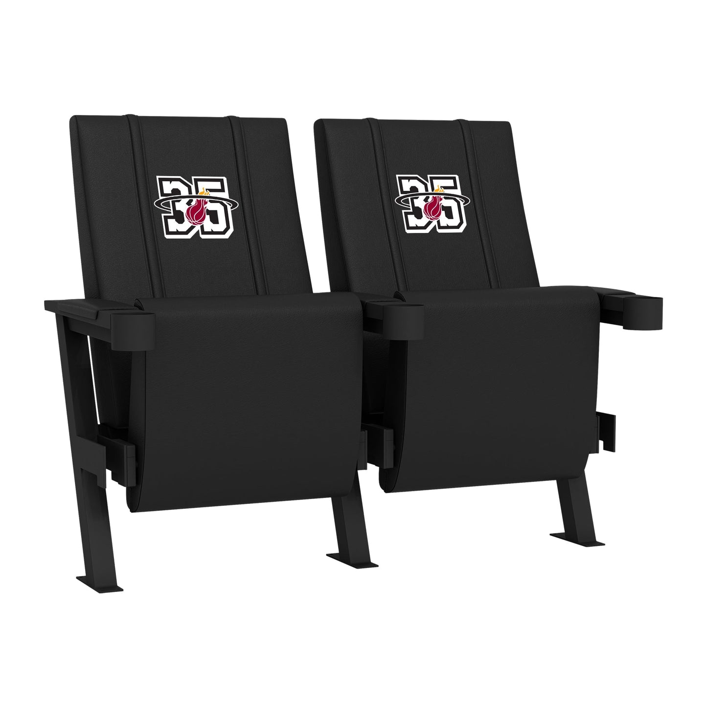 SuiteMax 3.5 VIP Seats with Miami Heat Team Commemorative Logo