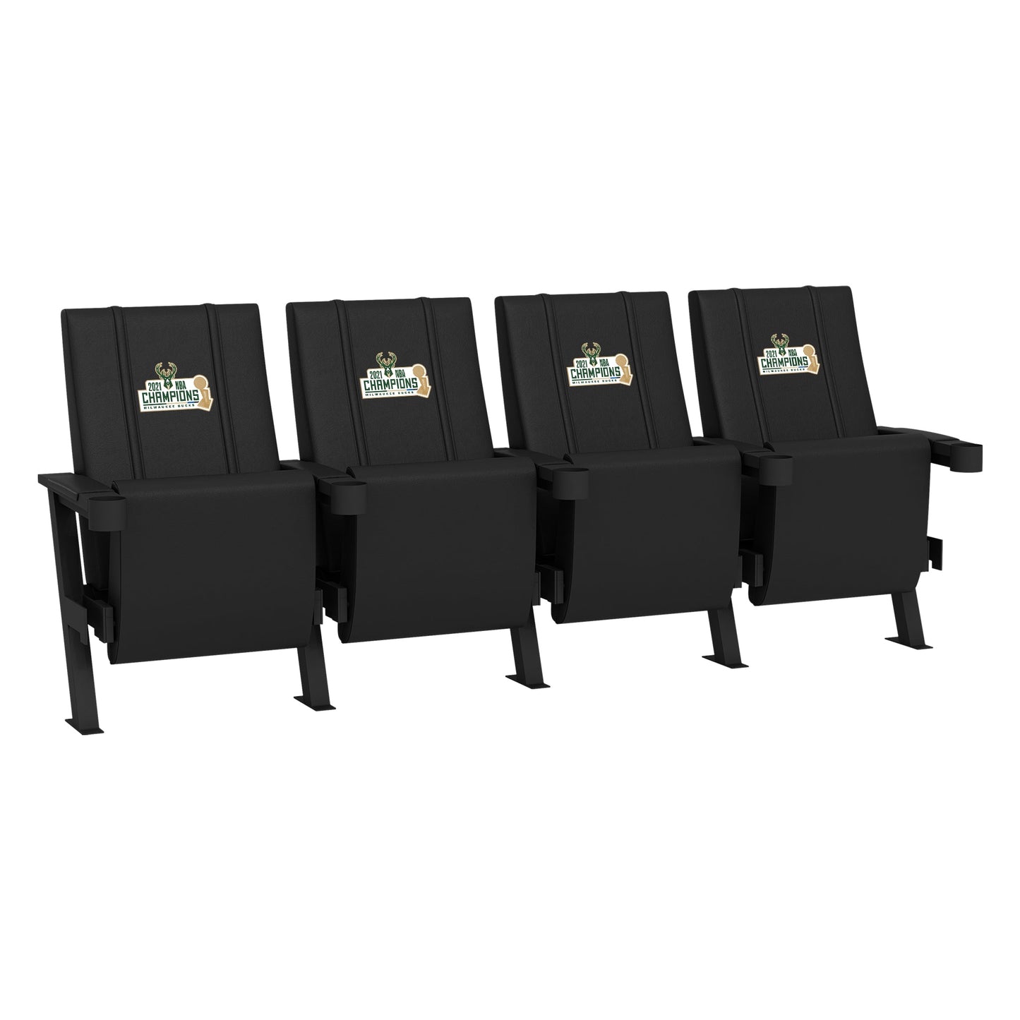 SuiteMax 3.5 VIP Seats with Milwaukee Bucks 2021 Champions Logo