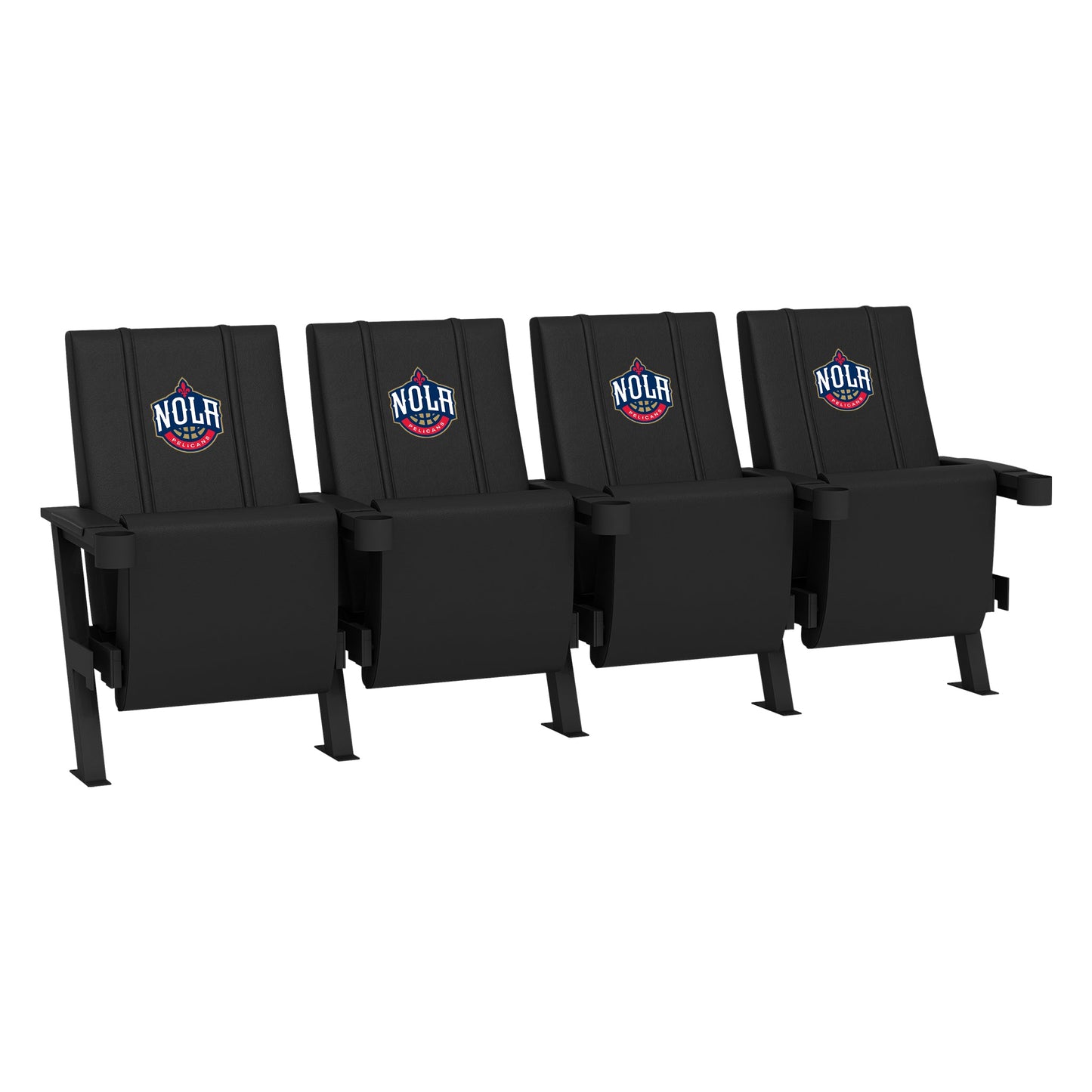 SuiteMax 3.5 VIP Seats with New Orleans Pelicans NOLA Logo