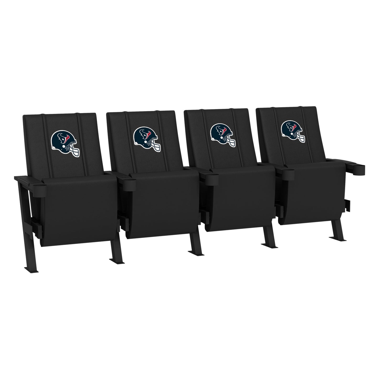 SuiteMax 3.5 VIP Seats with Houston Texans Helmet Logo