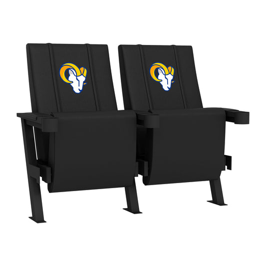 SuiteMax 3.5 VIP Seats with Los Angeles Rams Secondary Logo