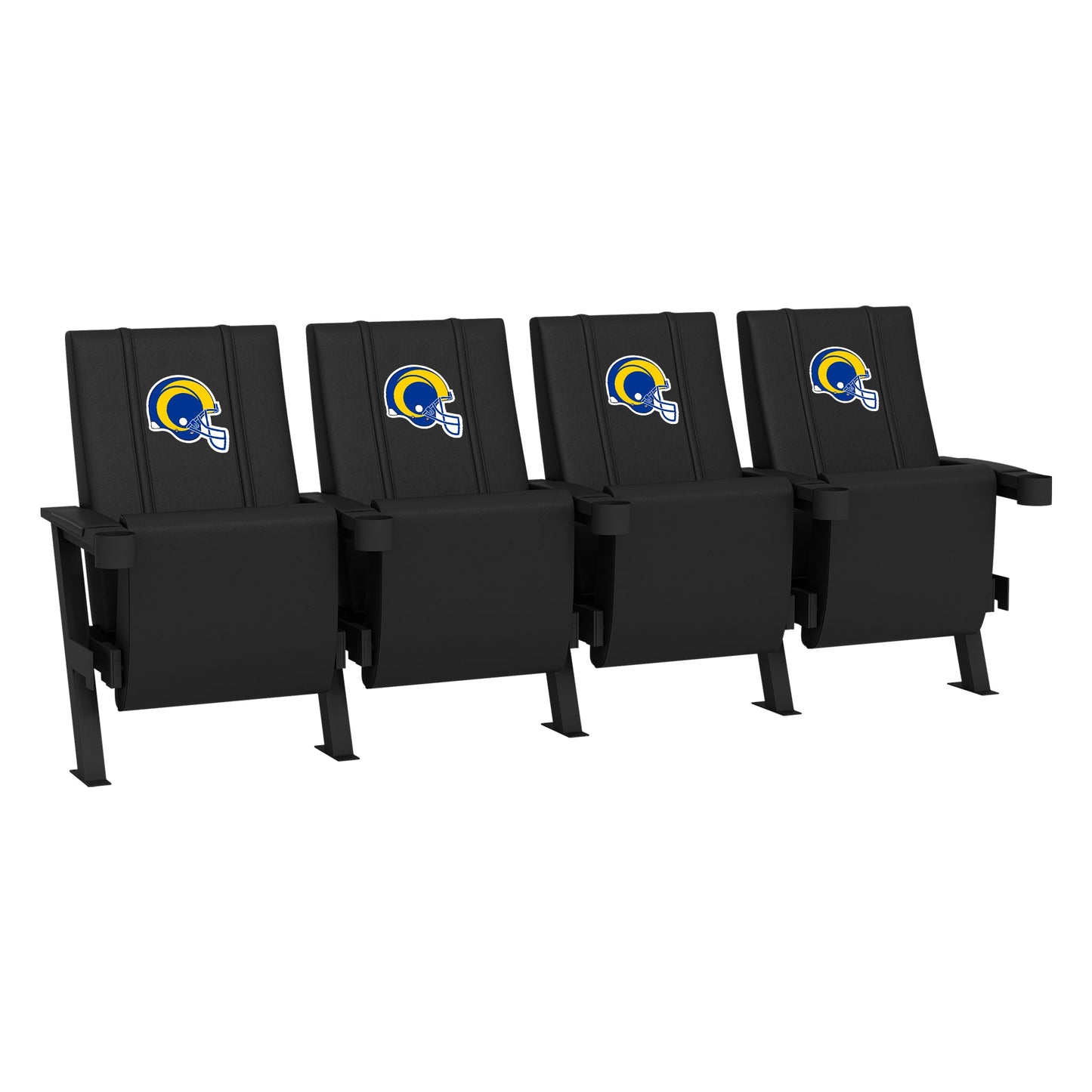 SuiteMax 3.5 VIP Seats with Los Angeles Rams Helmet Logo