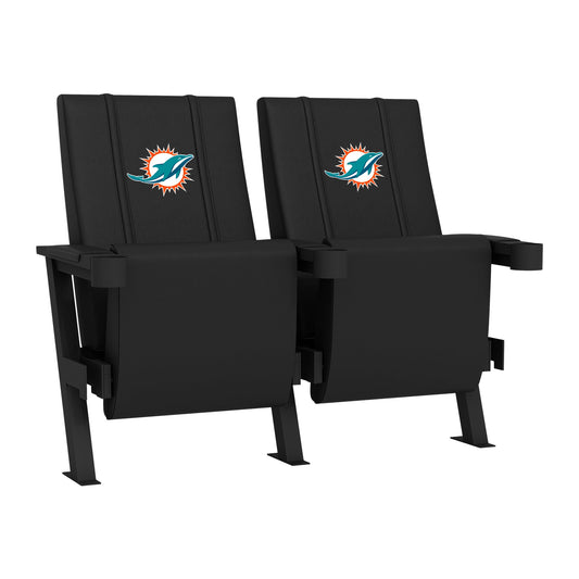 SuiteMax 3.5 VIP Seats with Miami Dolphins Primary Logo