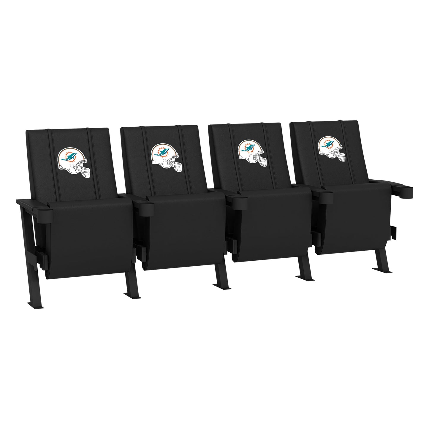 SuiteMax 3.5 VIP Seats with Miami Dolphins Helmet Logo