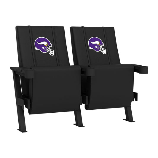 SuiteMax 3.5 VIP Seats with Minnesota Vikings Helmet Logo