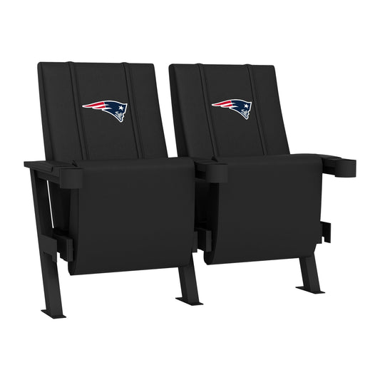 SuiteMax 3.5 VIP Seats with New England Patriots Primary Logo