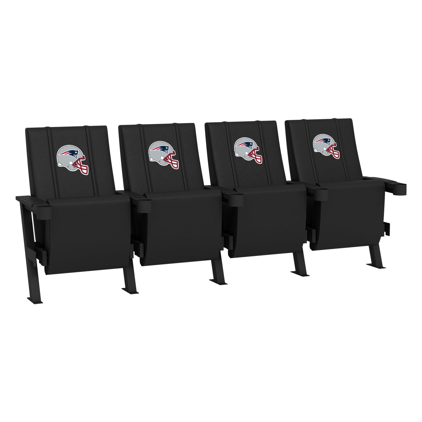 SuiteMax 3.5 VIP Seats with New England Patriots Helmet Logo