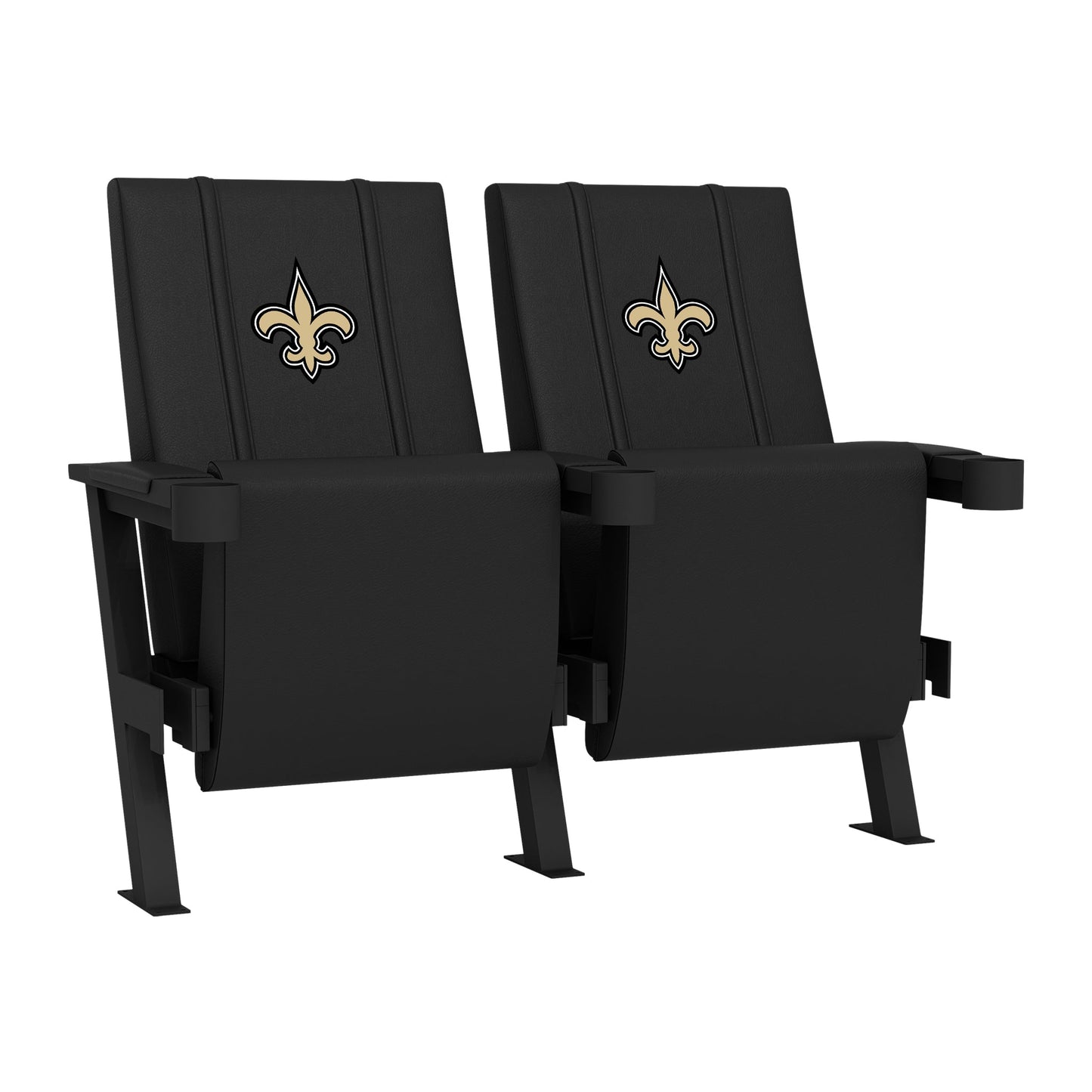 SuiteMax 3.5 VIP Seats with New Orleans Saints Primary Logo