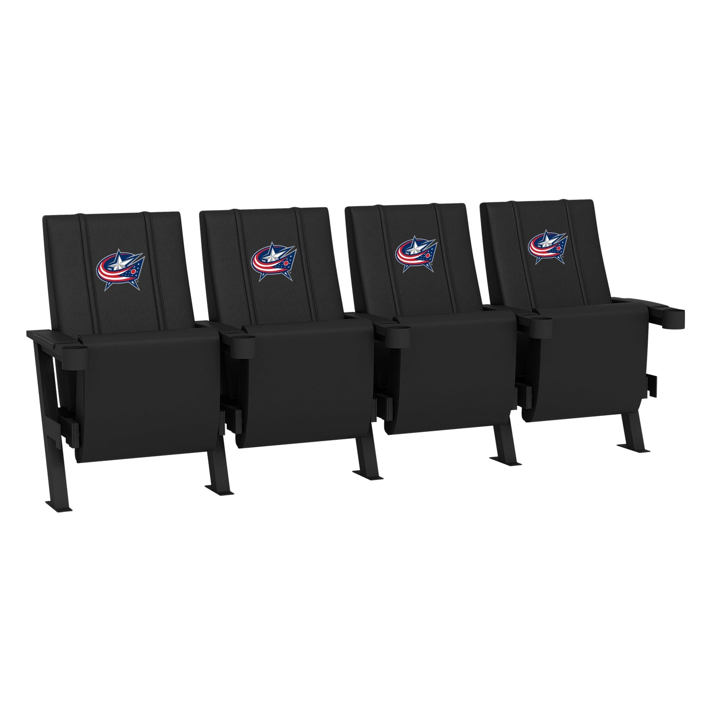 SuiteMax 3.5 VIP Seats with Columbus Blue Jackets Logo