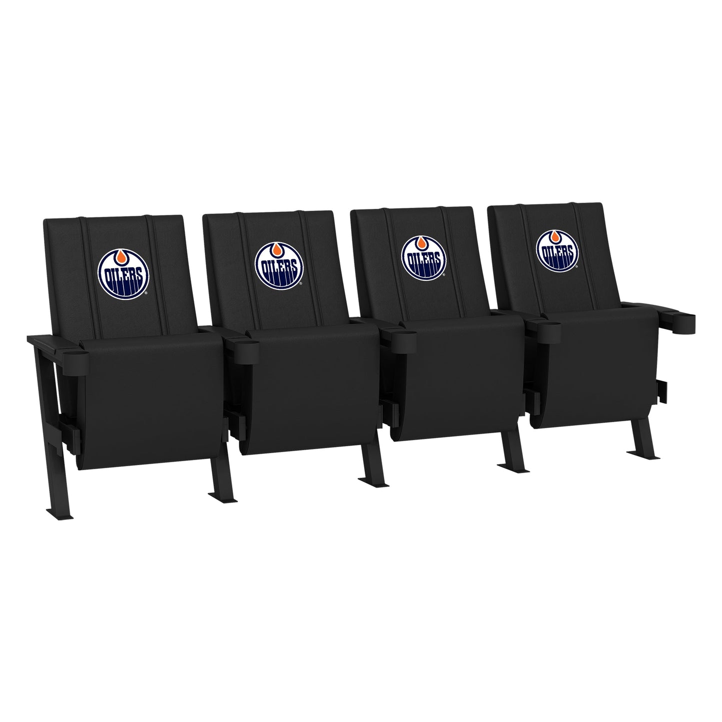 SuiteMax 3.5 VIP Seats with Edmonton Oilers Logo