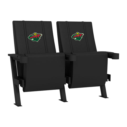 SuiteMax 3.5 VIP Seats with Minnesota Wild Logo