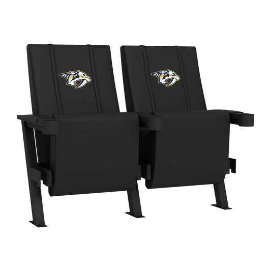 SuiteMax 3.5 VIP Seats with Nashville Predators Logo