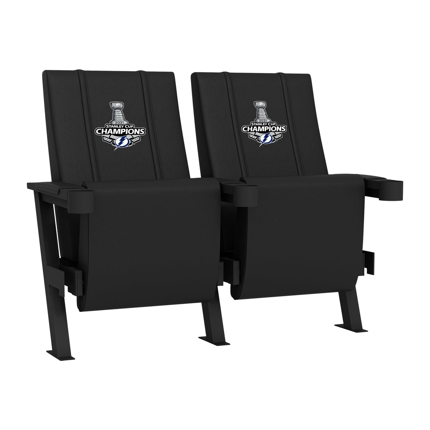 SuiteMax 3.5 VIP Seats with Tampa Bay Lightning 2021 Stanley Cup Champions Logo