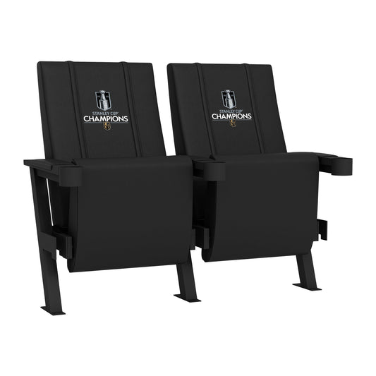 SuiteMax 3.5 VIP Seats with Vegas Golden Knights 2023 Champions Logo