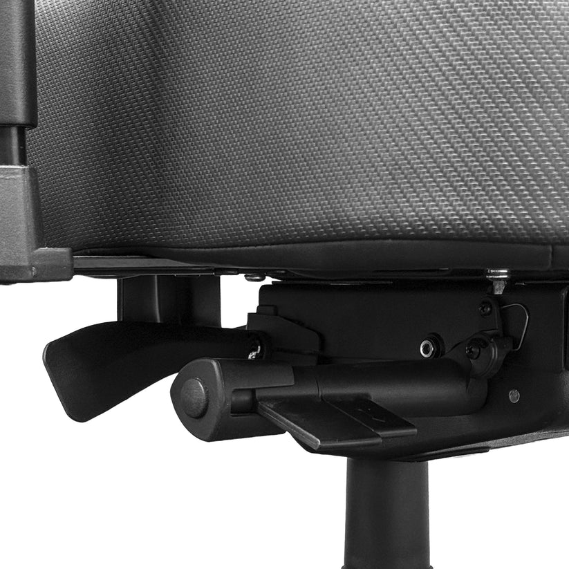 Synergy Pro Gaming Chair with Duke University Iron D Primary Logo