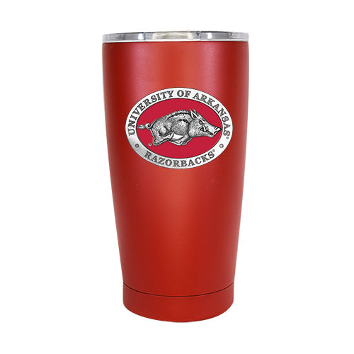 University of Arkansas Thermal Drink - Red