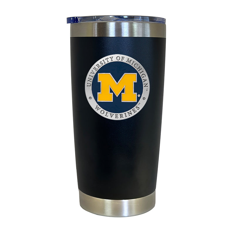 University of Michigan Thermal Drink - Black