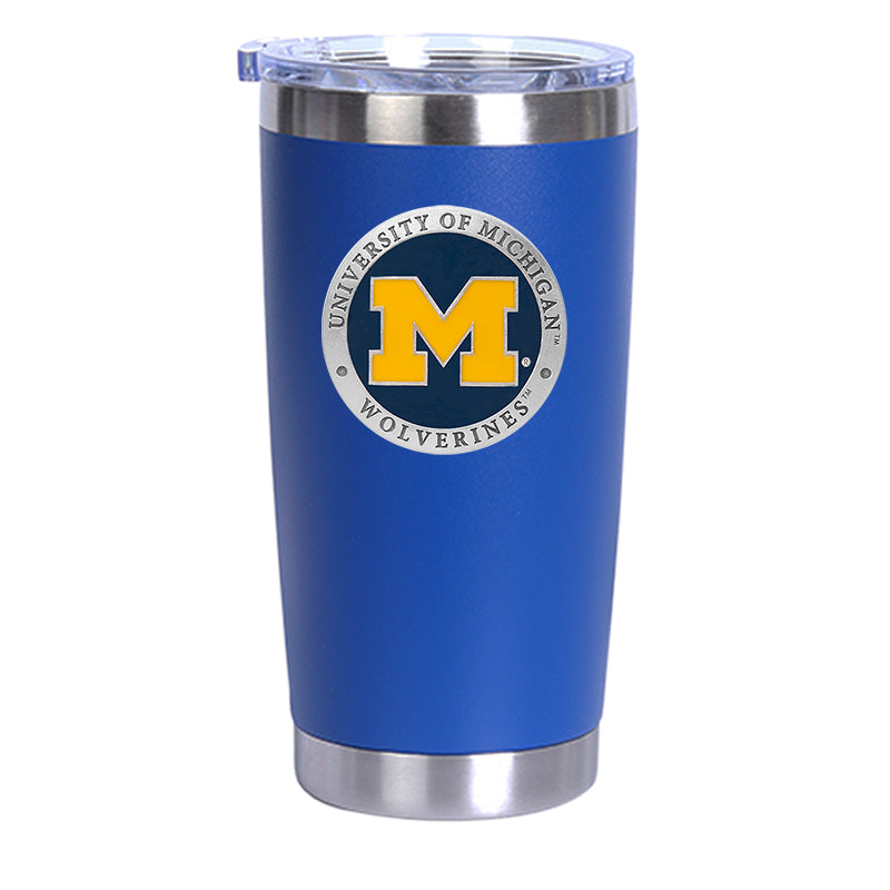 University of Michigan Thermal Drink - Black