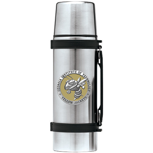 Georgia Tech Buzz Logo Thermos