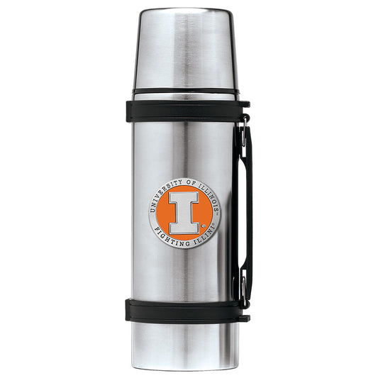 University of Illinois Thermos