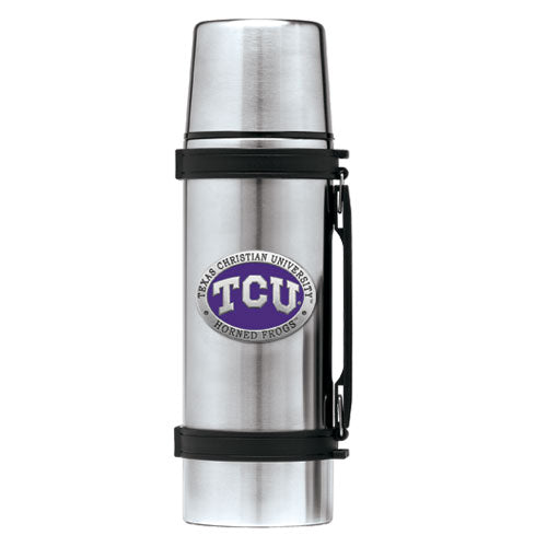 Texas Christian University Thermos