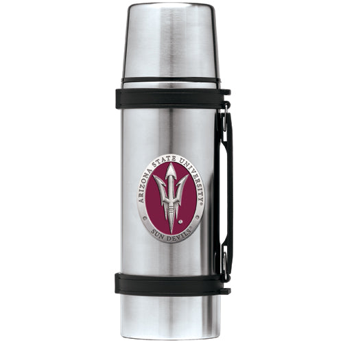 Arizona State University Pitch Fork Logo Thermos