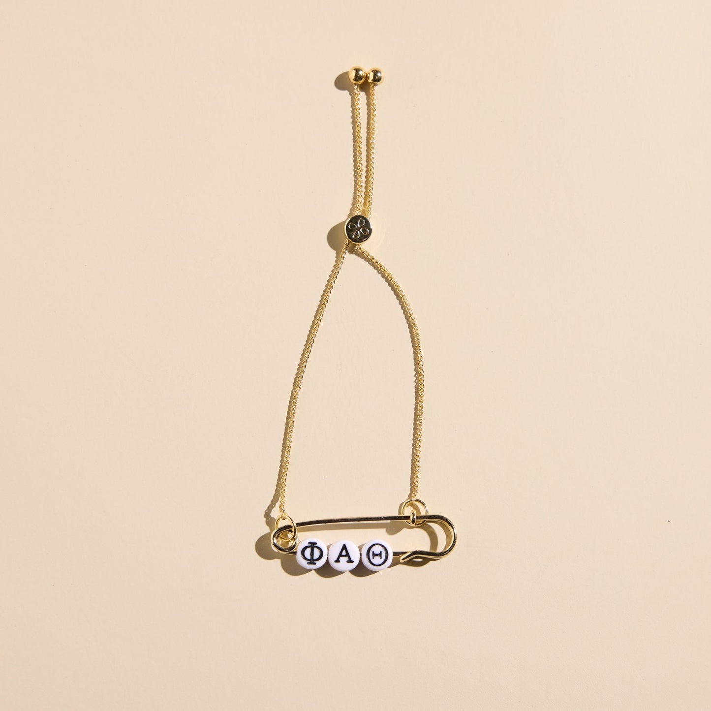 Sorority Safety Pin Bracelets