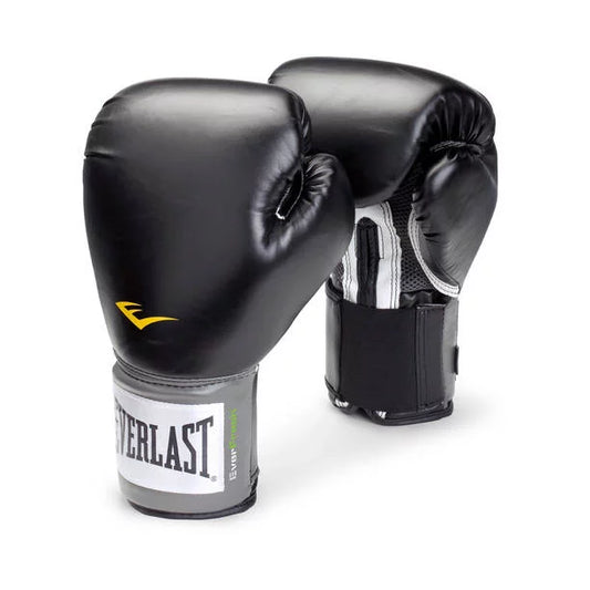 UNSIGNED BLACK EVERLAST BOXING GLOVE