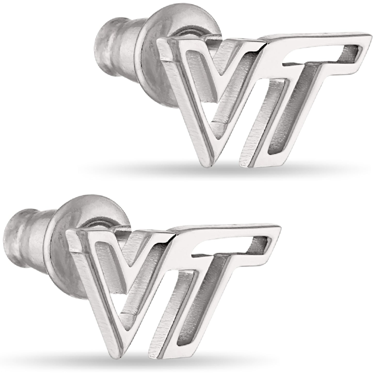 Virginia Tech VT Cutout Stud Earrings