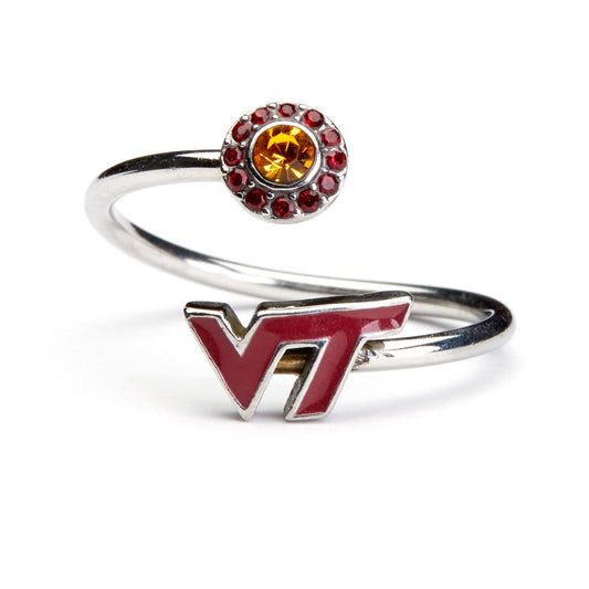 Virginia Tech Adjustable Ring