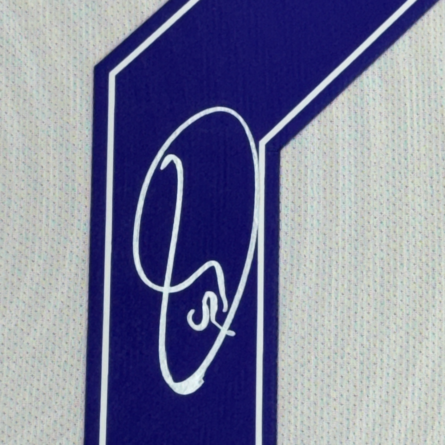 Framed Autographed/Signed Vini Vinicius Jr. 35x39 Real Madrid White Soccer Jersey Beckett BAS COA #2