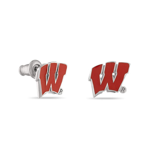 Wisconsin Motion W Logo Studs