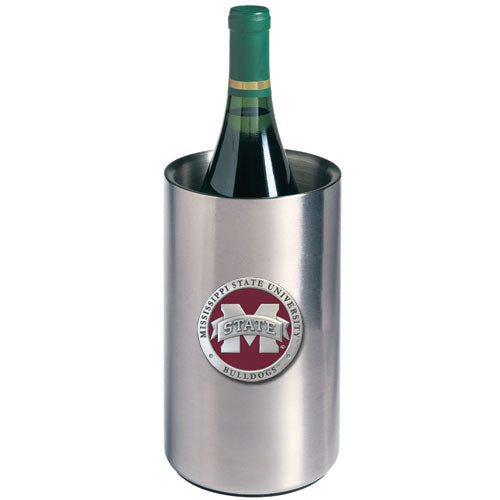 Mississippi State University Bulldogs "M" Logo Wine Chiller