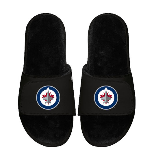 Winnipeg Jets Primary Black Fur